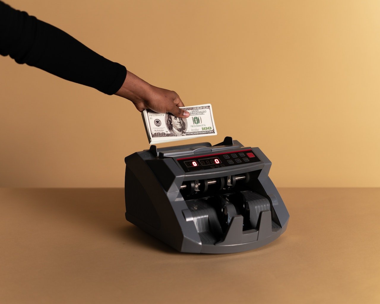 money counting machine